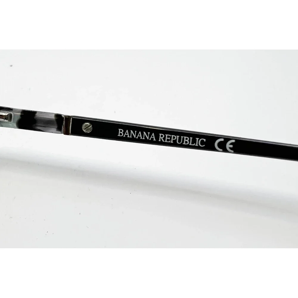 Banana Republic Eyeglass Frames Women Black Bree 807 Cat Eye 51-16-135